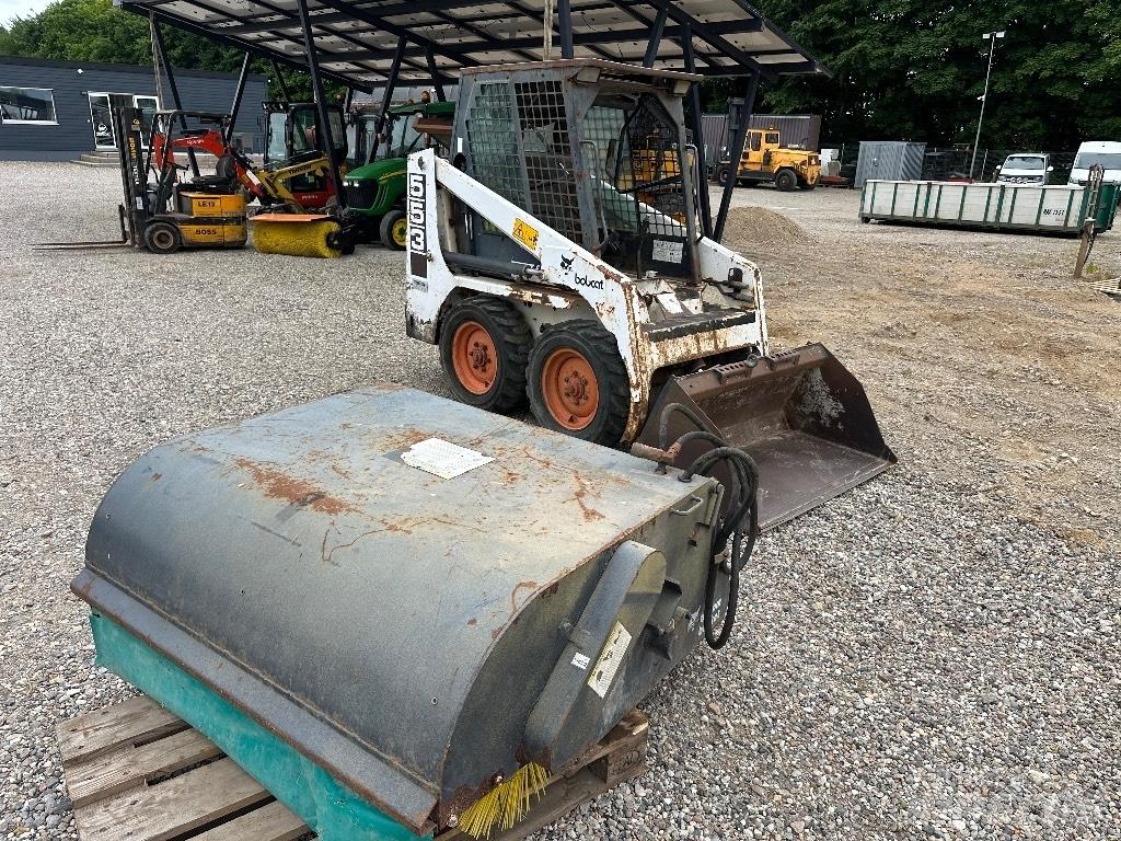 Bobcat 553 Kompaktlastare