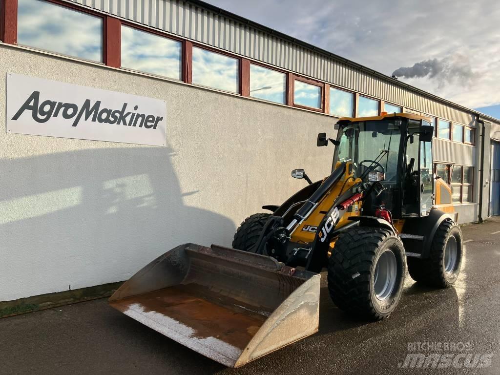 JCB 409 STAGE V - AGRI Minilastare