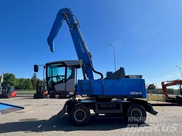 Fuchs MHL 334F Avfalls / industri hantering