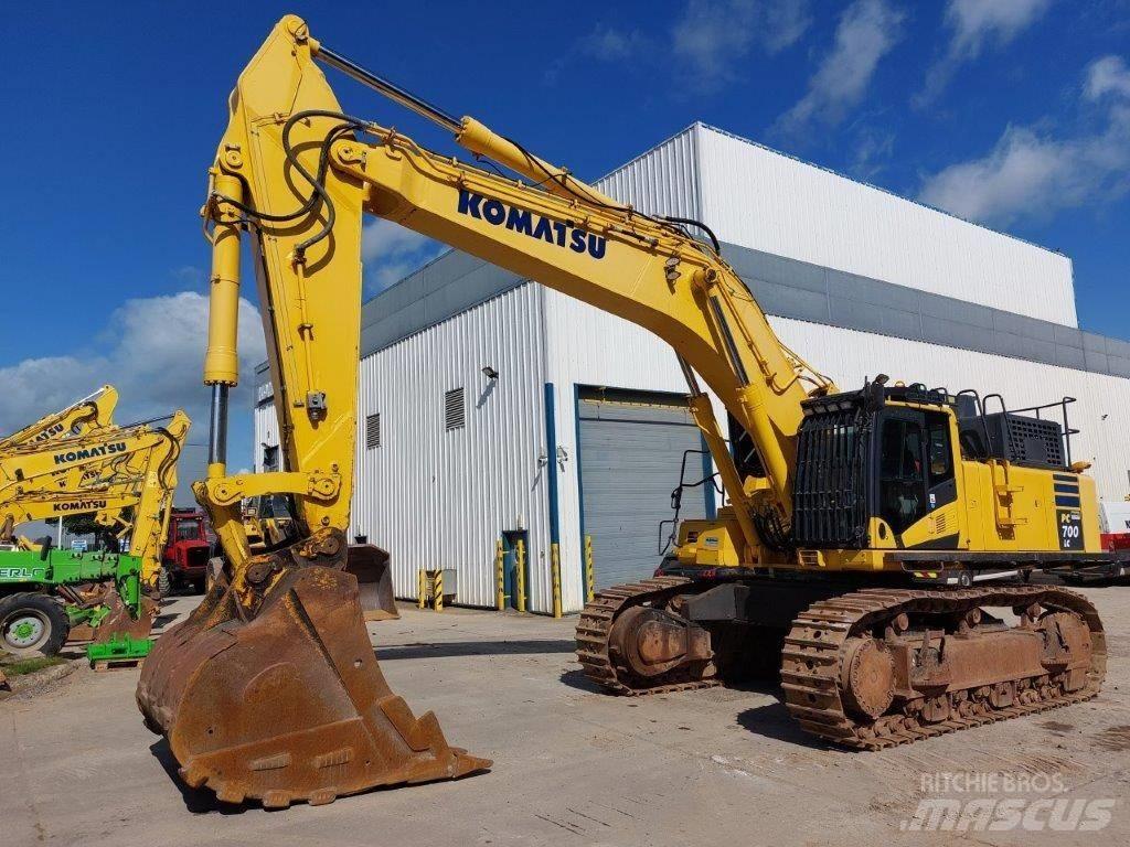 Komatsu PC700LC-11 Bandgrävare