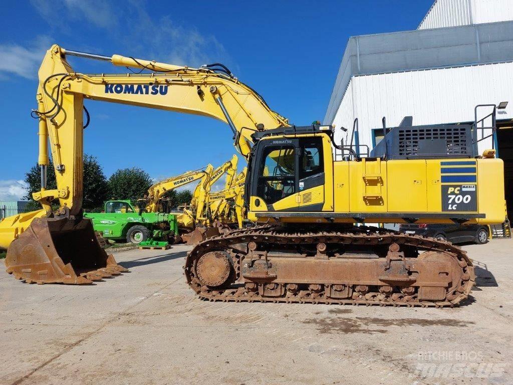 Komatsu PC700LC-11 Bandgrävare