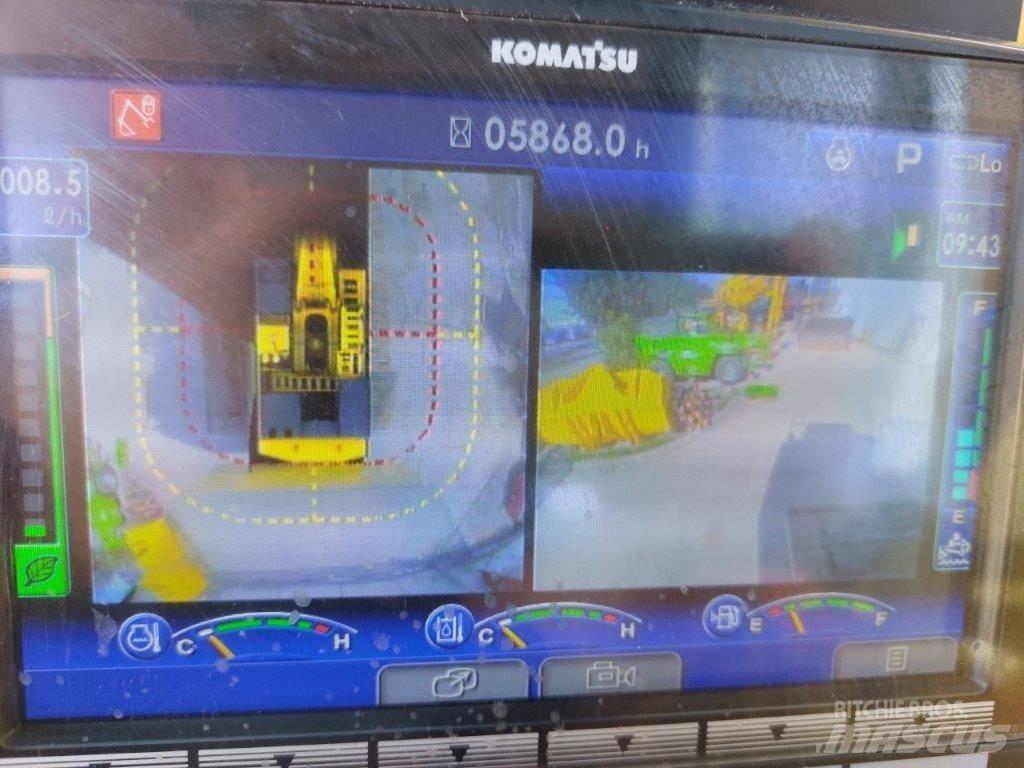 Komatsu PC700LC-11 Bandgrävare