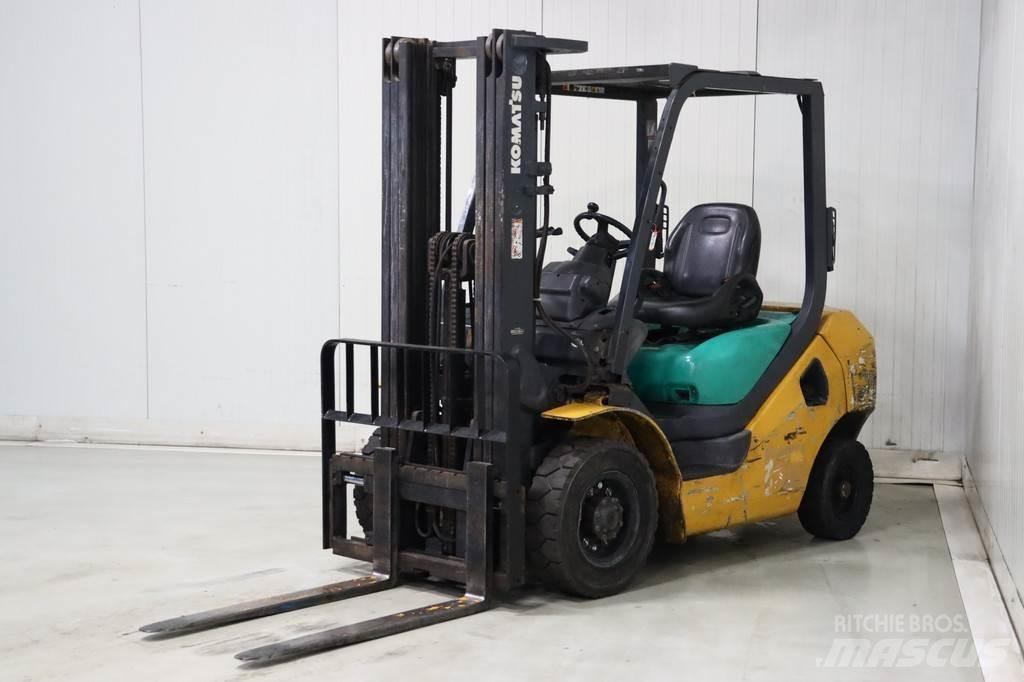 Komatsu FD25T-16 Dieselmotviktstruckar