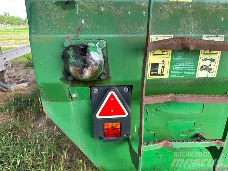 Keenan 115 FP Avlastarbord, fläktar och elevatorer