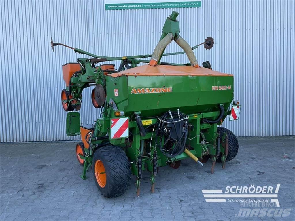 Amazone ED 602-K Precisionsåmaskiner