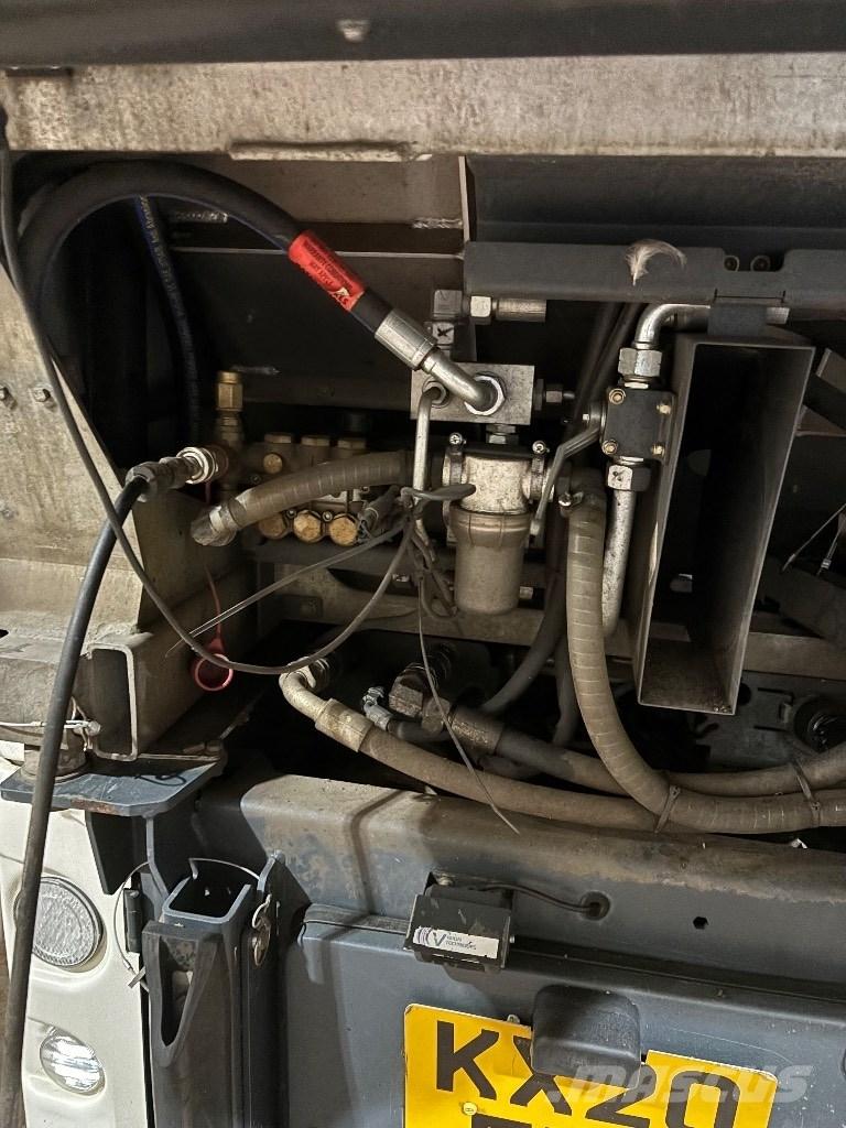 Hako 1650 Sopmaskiner