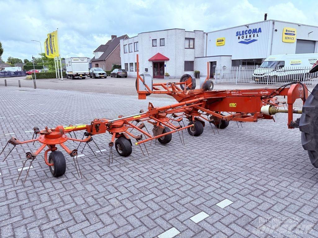 Kuhn GF8501 T Vändare och luftare
