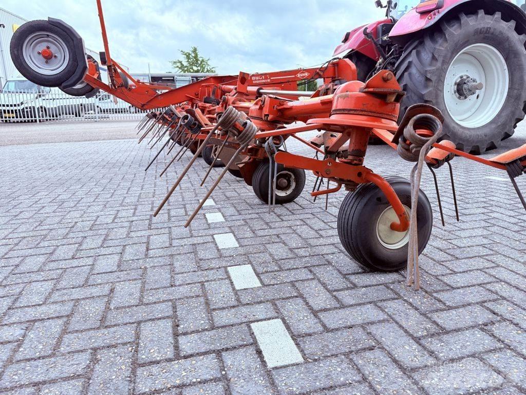 Kuhn GF8501 T Vändare och luftare