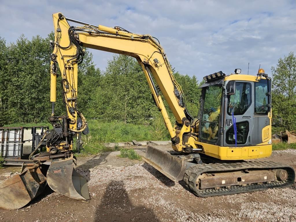 Komatsu PC 88 MR-8 Midigrävmaskiner 7t - 12t