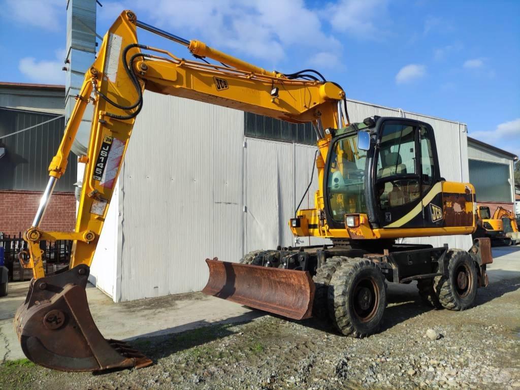 JCB JS 145 W Hjulgrävare