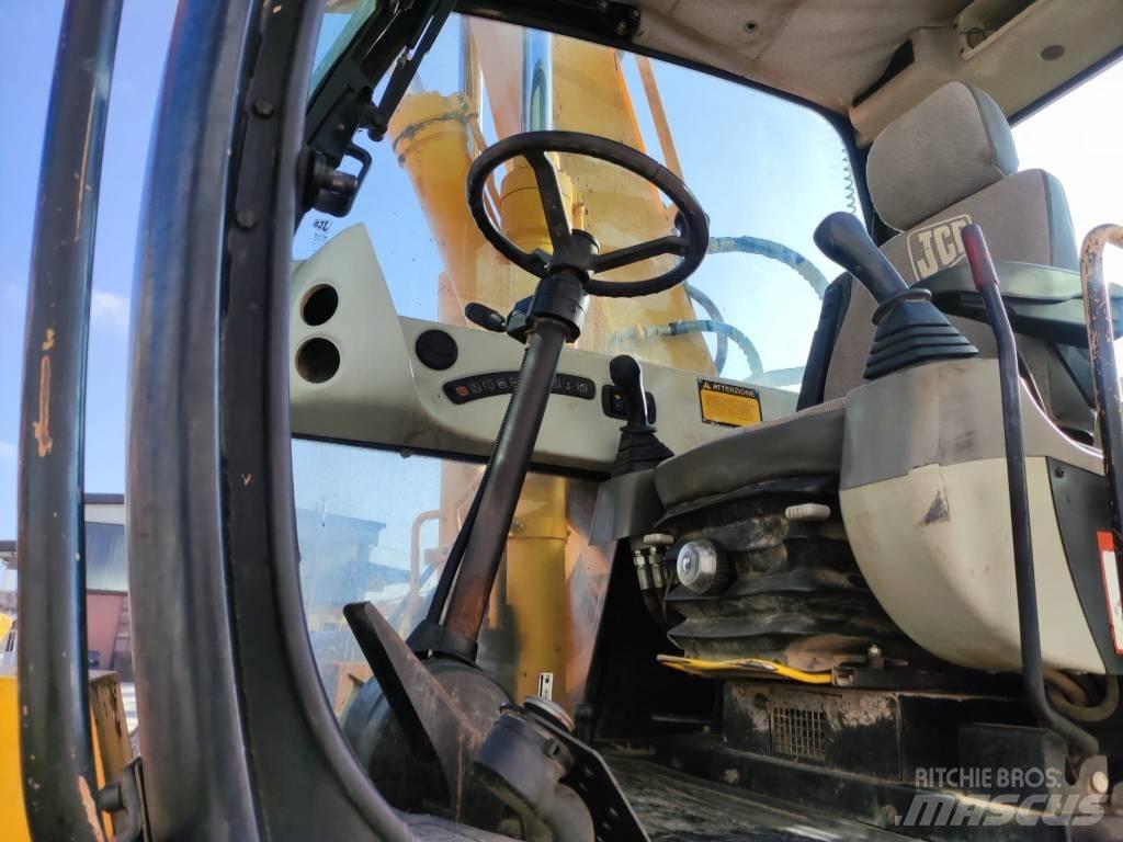 JCB JS 145 W Hjulgrävare