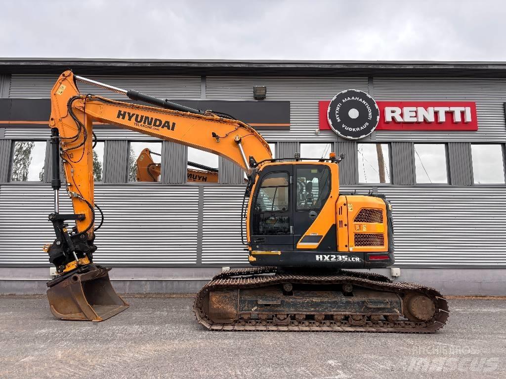 Hyundai HX 235 ALCR Bandgrävare