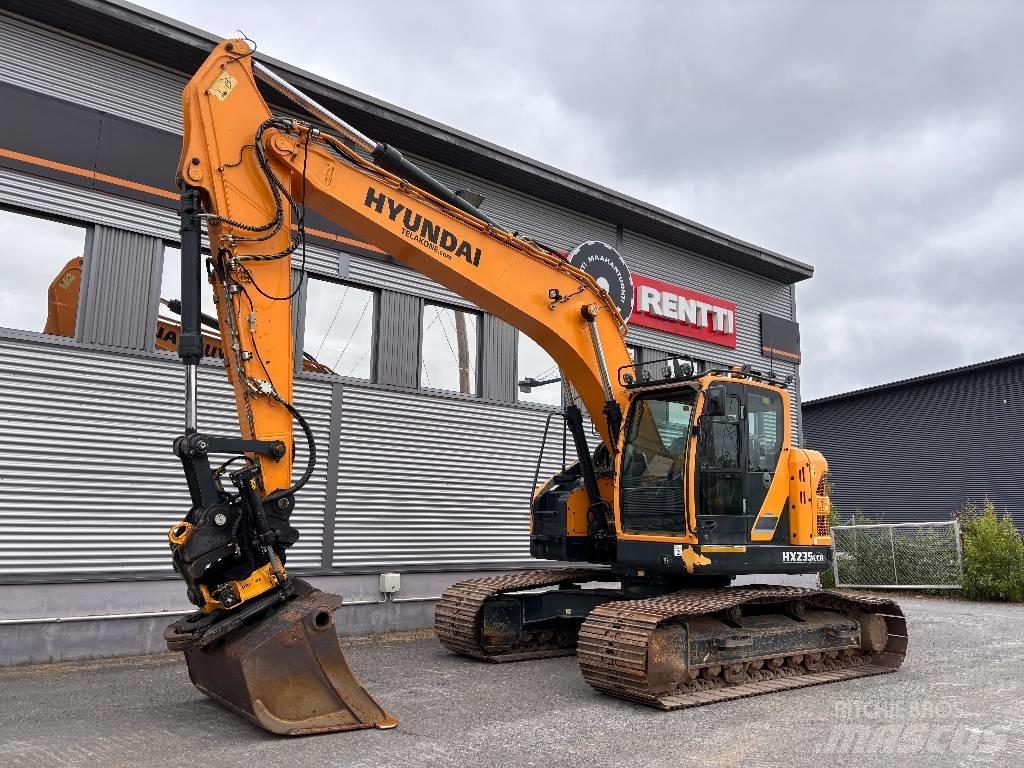 Hyundai HX 235 ALCR Bandgrävare