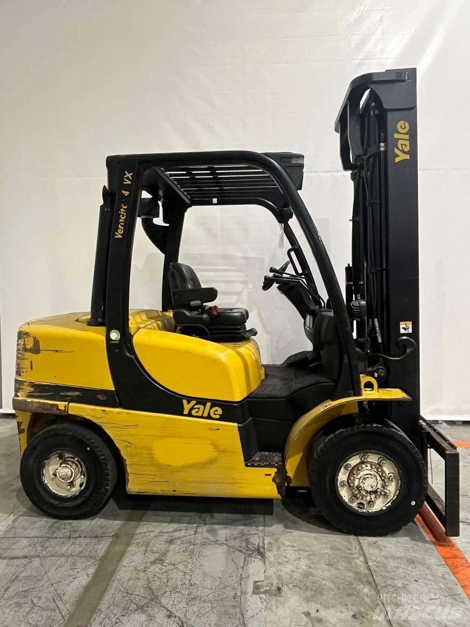 Hyster GDP40VX Dieselmotviktstruckar