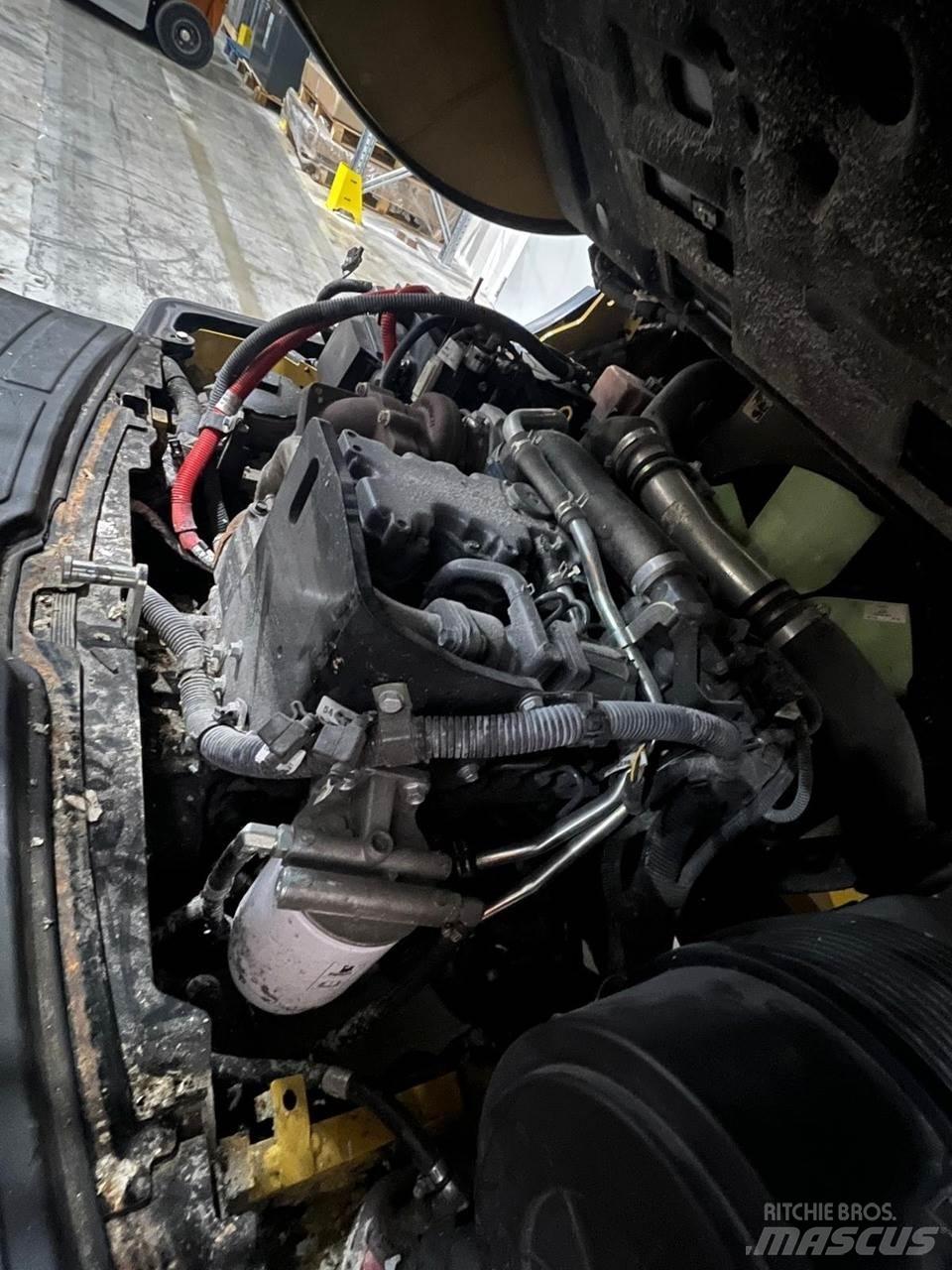 Hyster GDP40VX Dieselmotviktstruckar