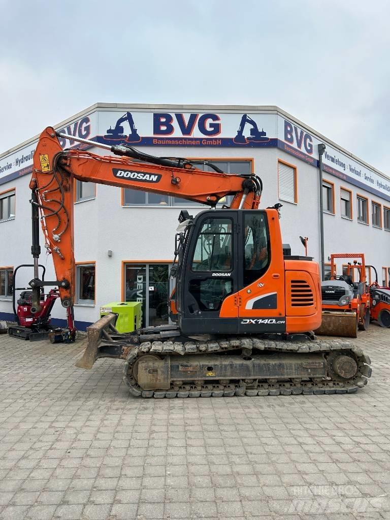 Doosan DX140LCR-5 Bandgrävare