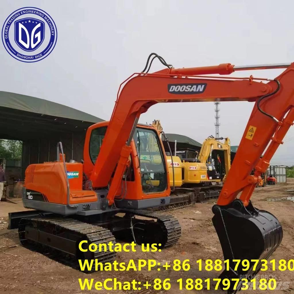 Doosan DX 80 Bandgrävare