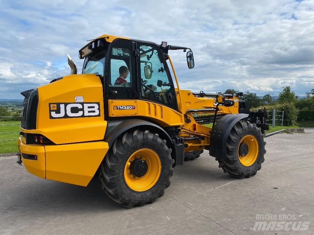 JCB TM 320 S Redskapsbärare för lantbruk