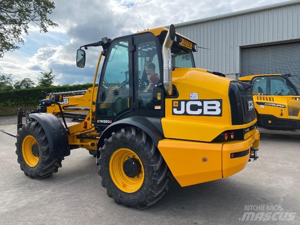 JCB TM 320 S Redskapsbärare för lantbruk
