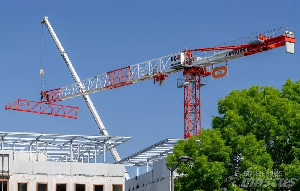 Liebherr 202 ECB Byggkranar