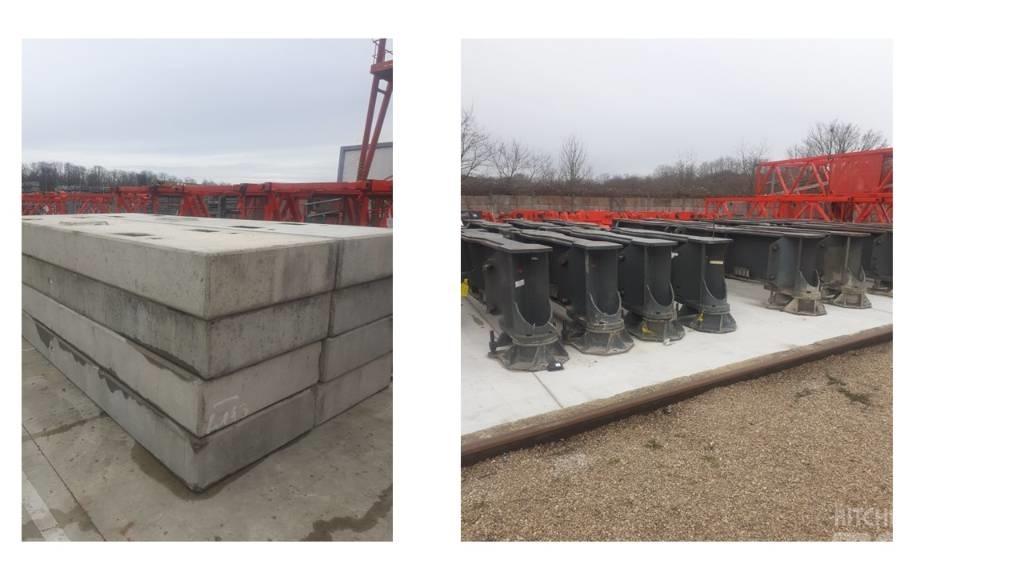 Liebherr 202 ECB Byggkranar