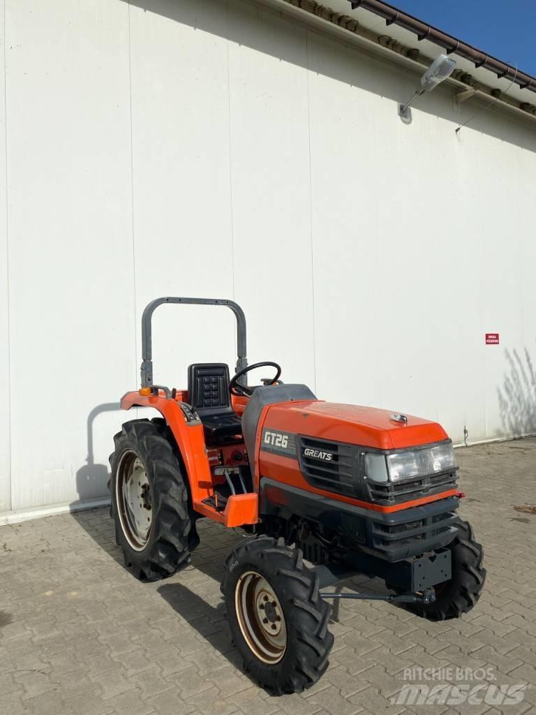 Kubota GT26 Kompakttraktorer