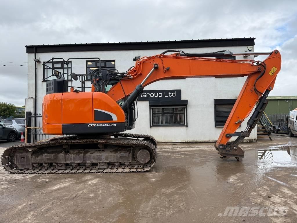 Doosan DX 235 LCR-5 Bandgrävare