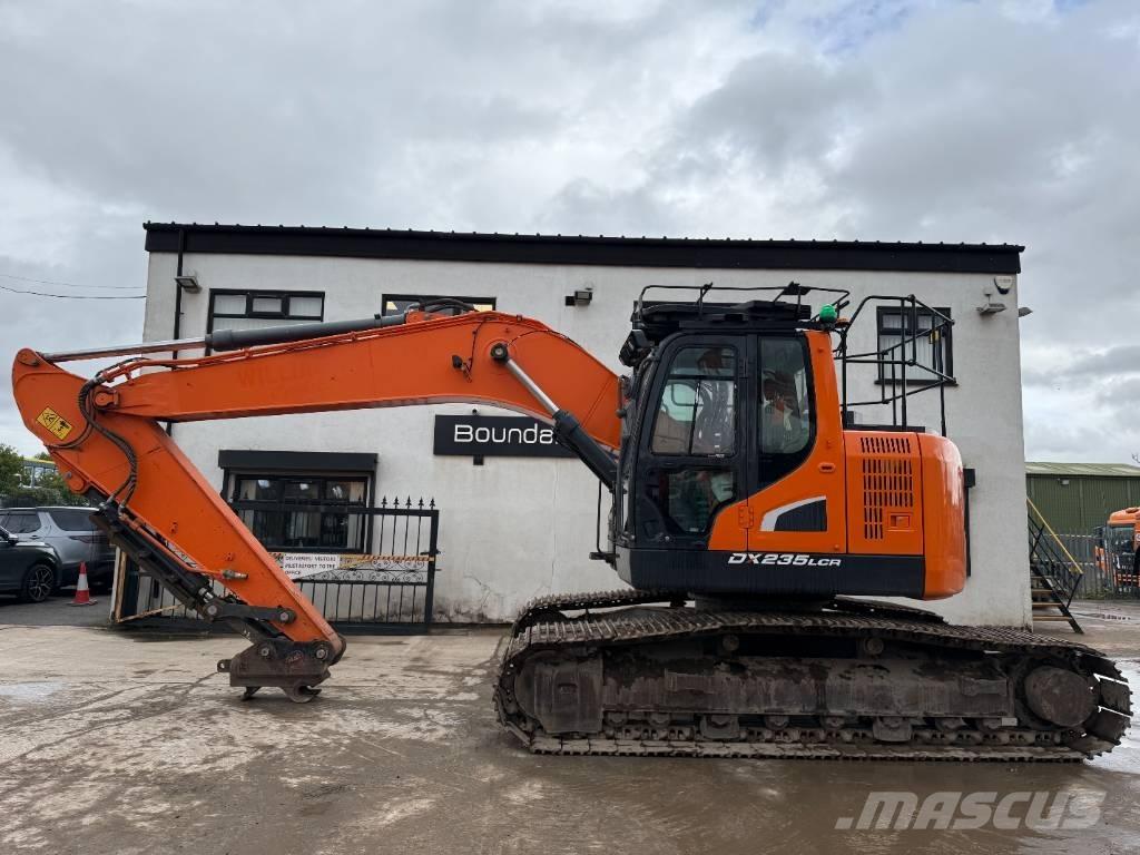 Doosan DX 235 LCR-5 Bandgrävare