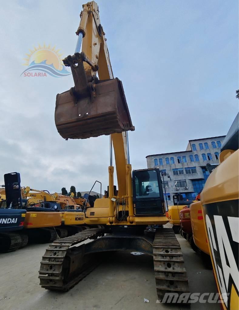 Komatsu PC 460LC-8 Bandgrävare