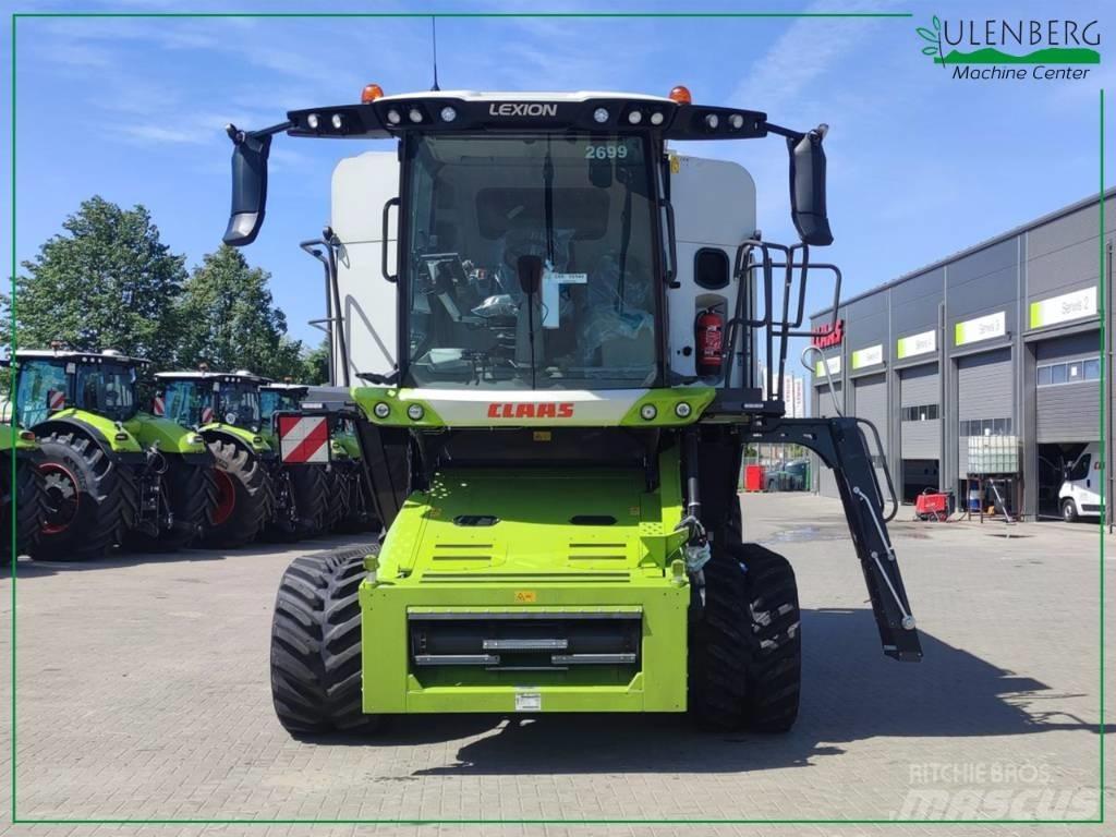 CLAAS Lexion 7600 TT Skördetröskor