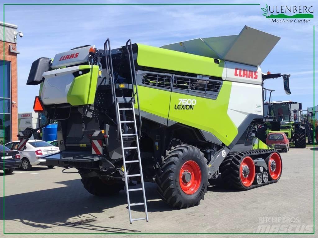 CLAAS Lexion 7600 TT Skördetröskor
