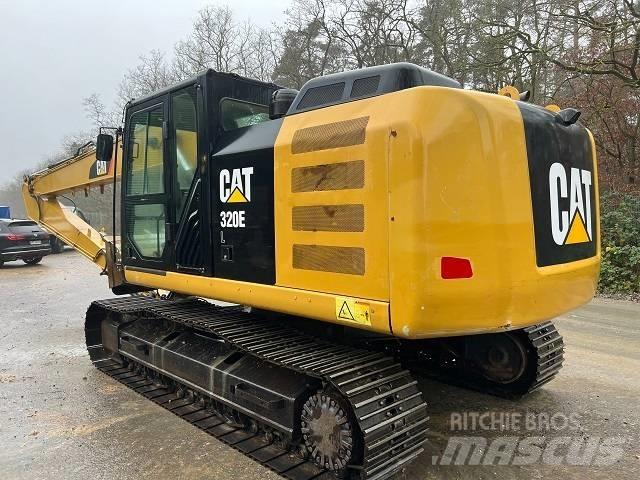 CAT 320 EL Bandgrävare