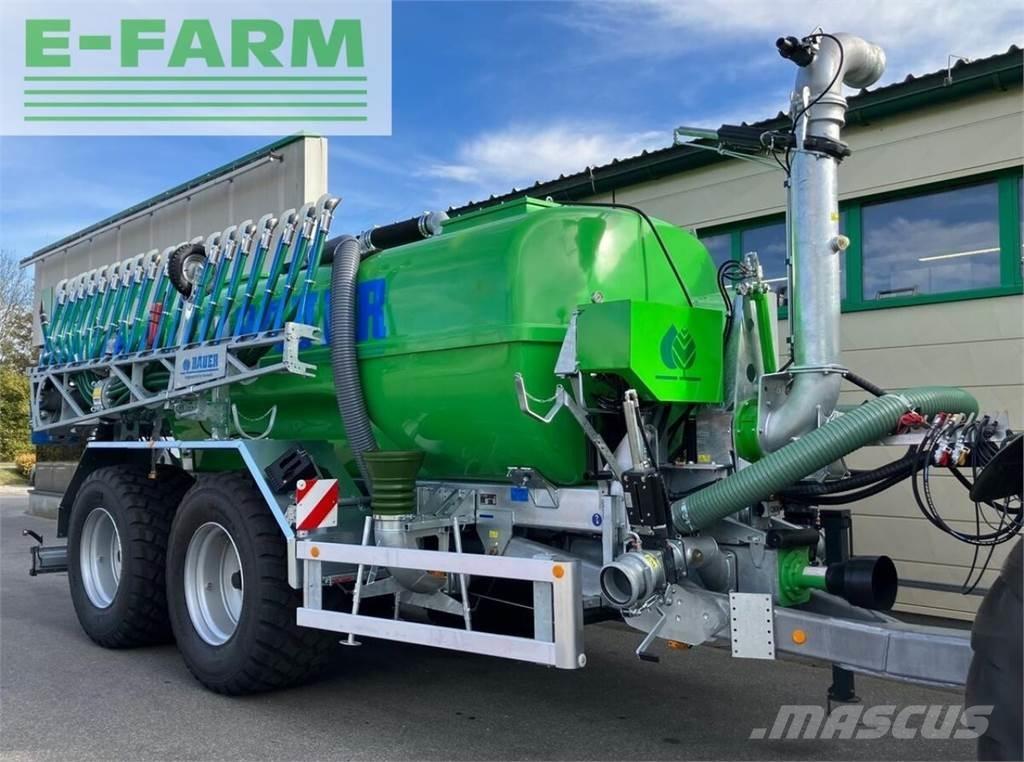 Bauer poly 131 Tanktrailer