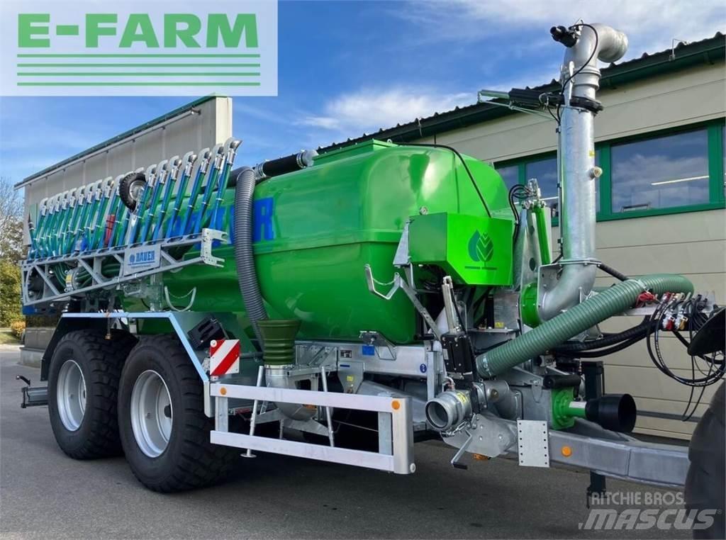 Bauer poly 131 Tanktrailer
