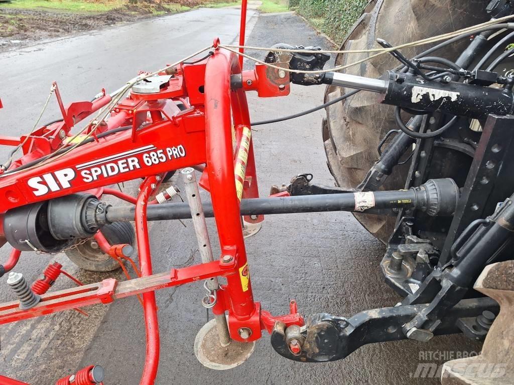 SIP Star 685 pro Vändare och luftare