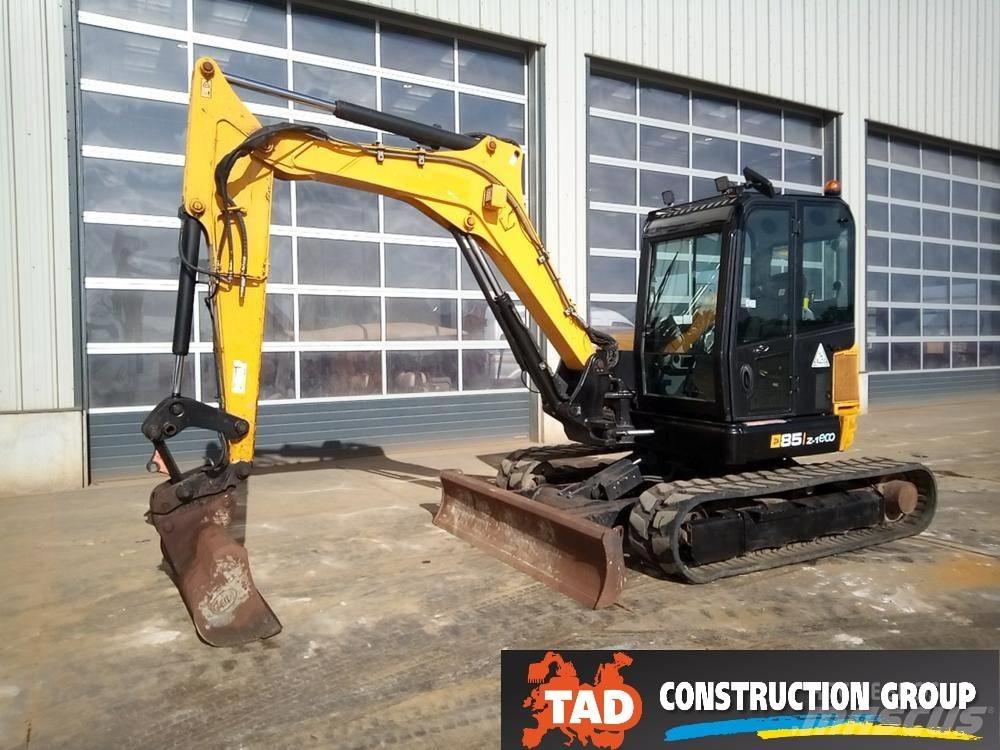 JCB 85Z-1 Minigrävare < 7t