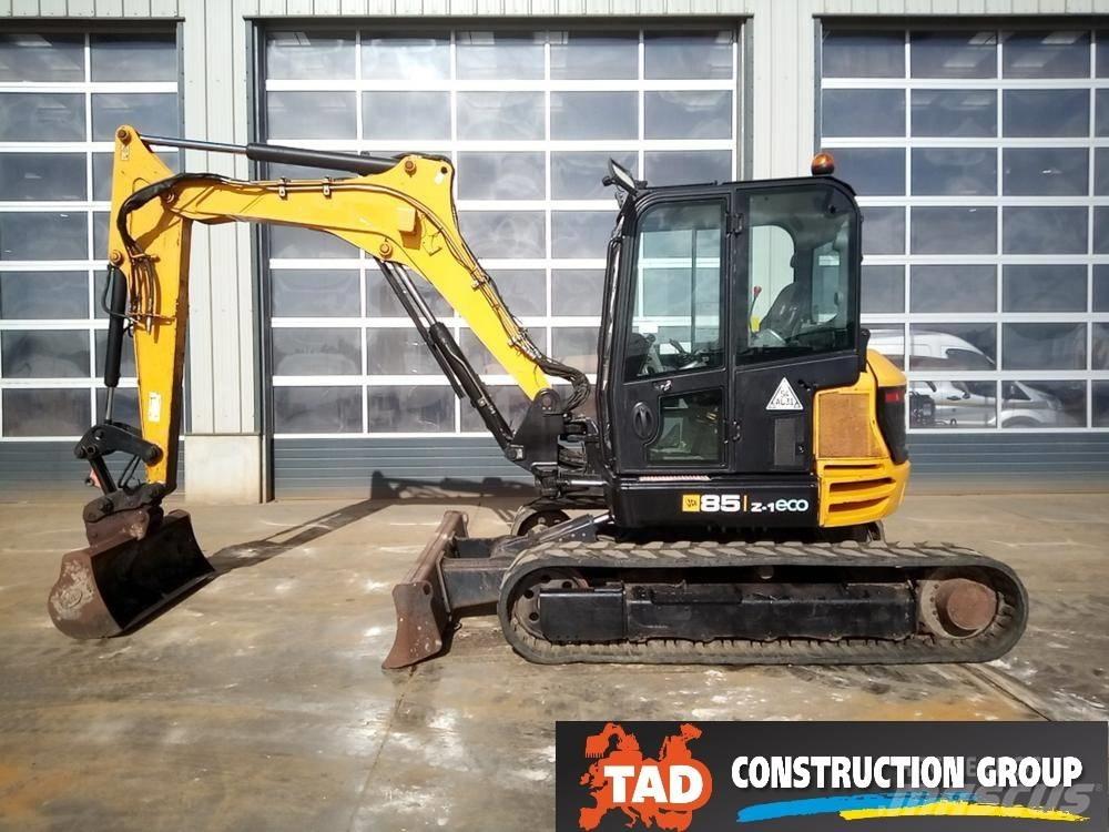 JCB 85Z-1 Minigrävare < 7t