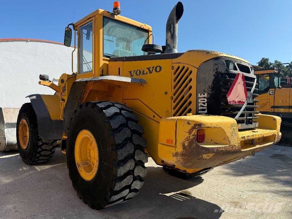 Volvo L 120 E Hjullastare