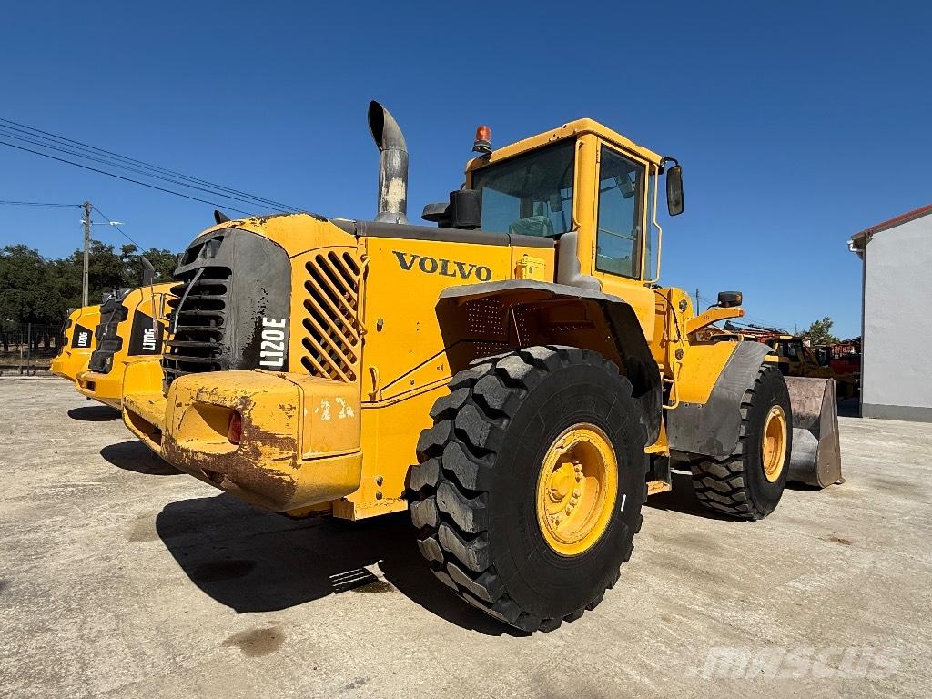 Volvo L 120 E Hjullastare