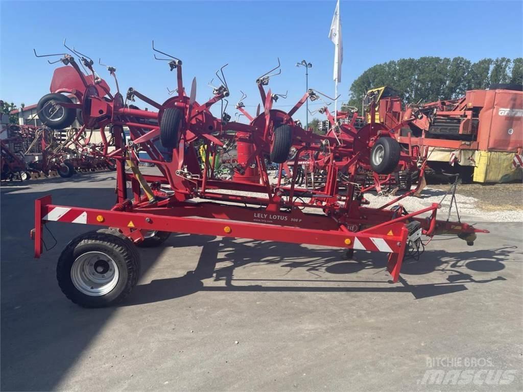 Lely Lotus 900P Vändare och luftare