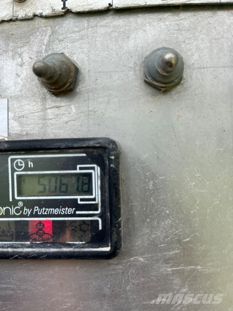 Putzmeister 47M Lastbilar med betongpump