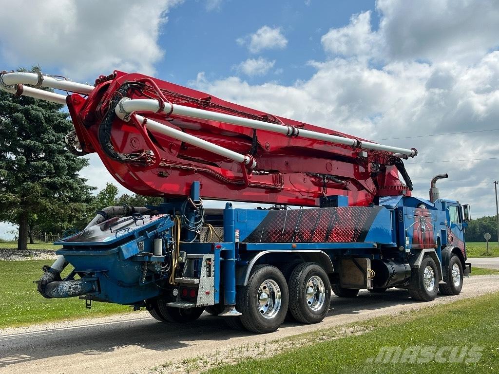 Putzmeister 47M Lastbilar med betongpump