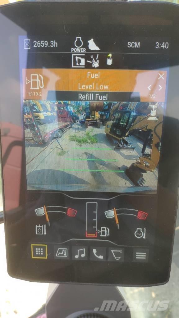 CAT 2020 CAT 323Gc Hjulgrävare