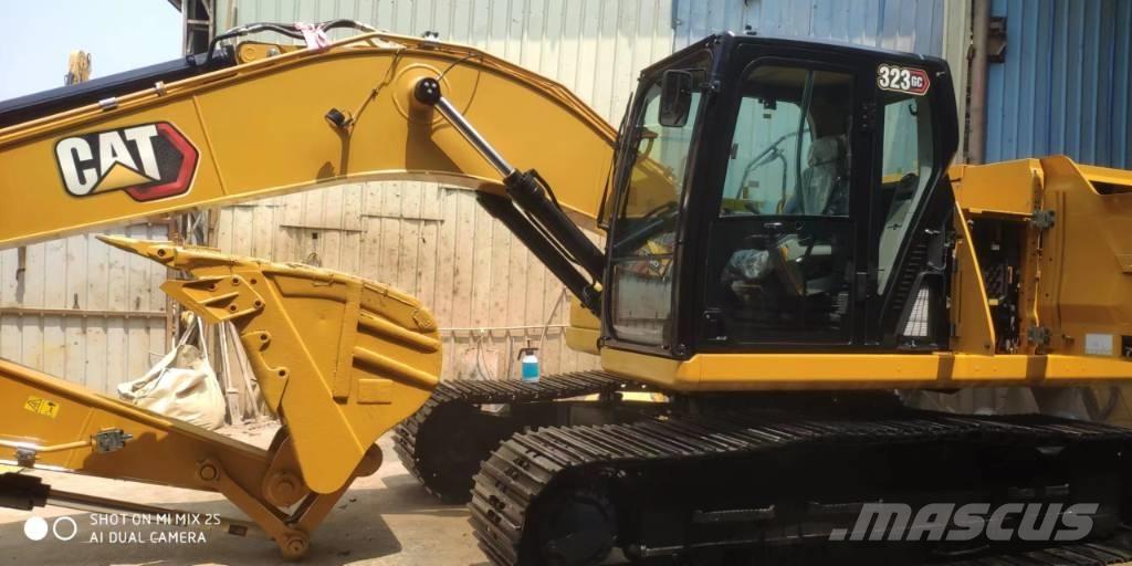 CAT 2020 CAT 323Gc Hjulgrävare