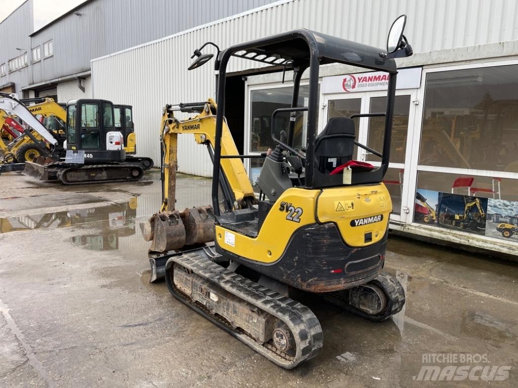 Yanmar SV22 (00834) Minigrävare < 7t