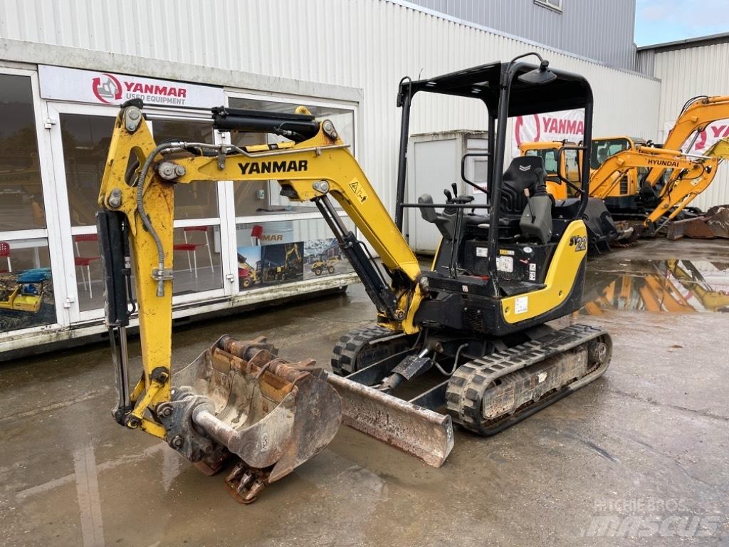 Yanmar SV22 (00834) Minigrävare < 7t
