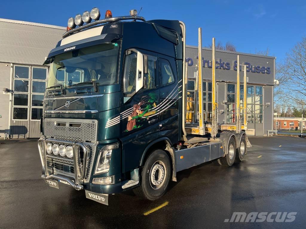 Volvo FH 16 Timmerbilar