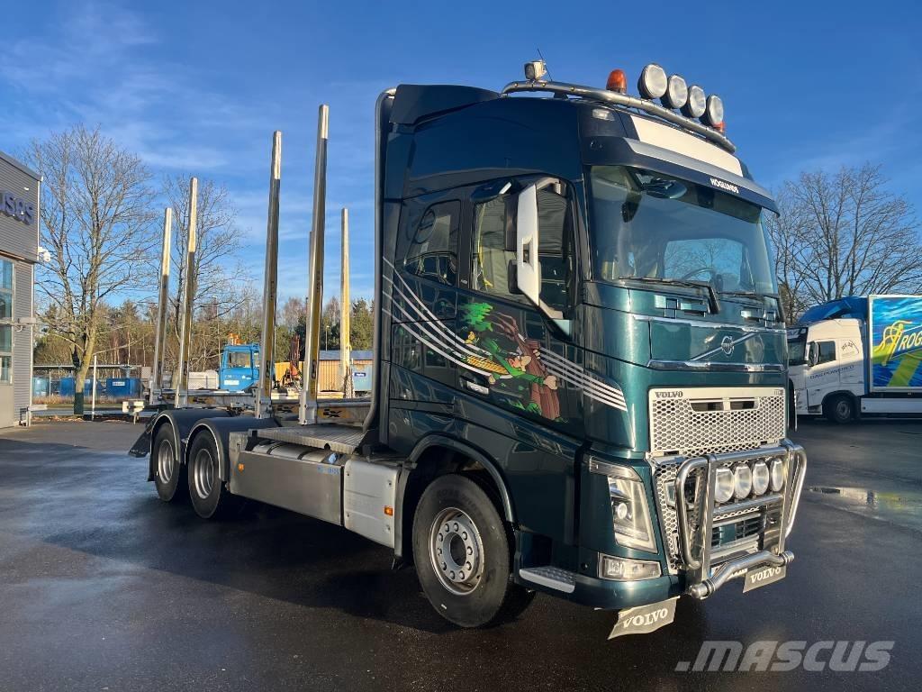 Volvo FH 16 Timmerbilar