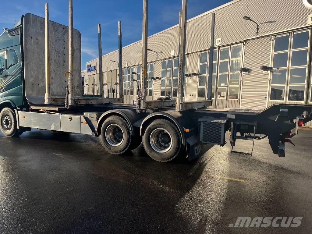 Volvo FH 16 Timmerbilar