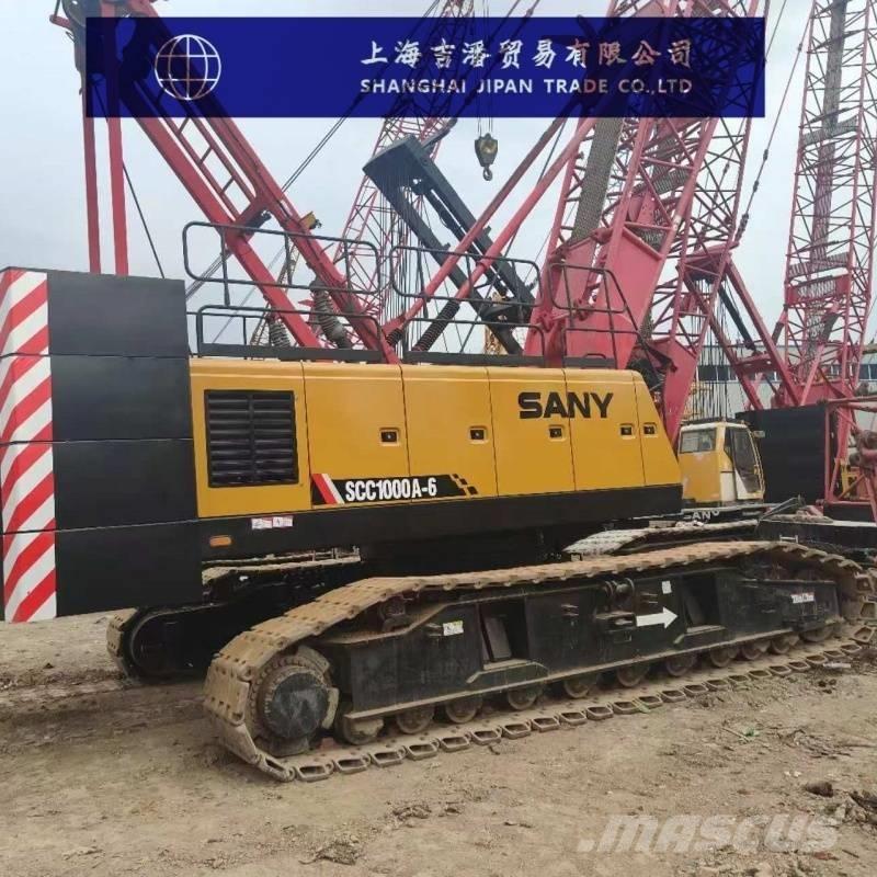 Sany SCC1000A Bangående Kranar